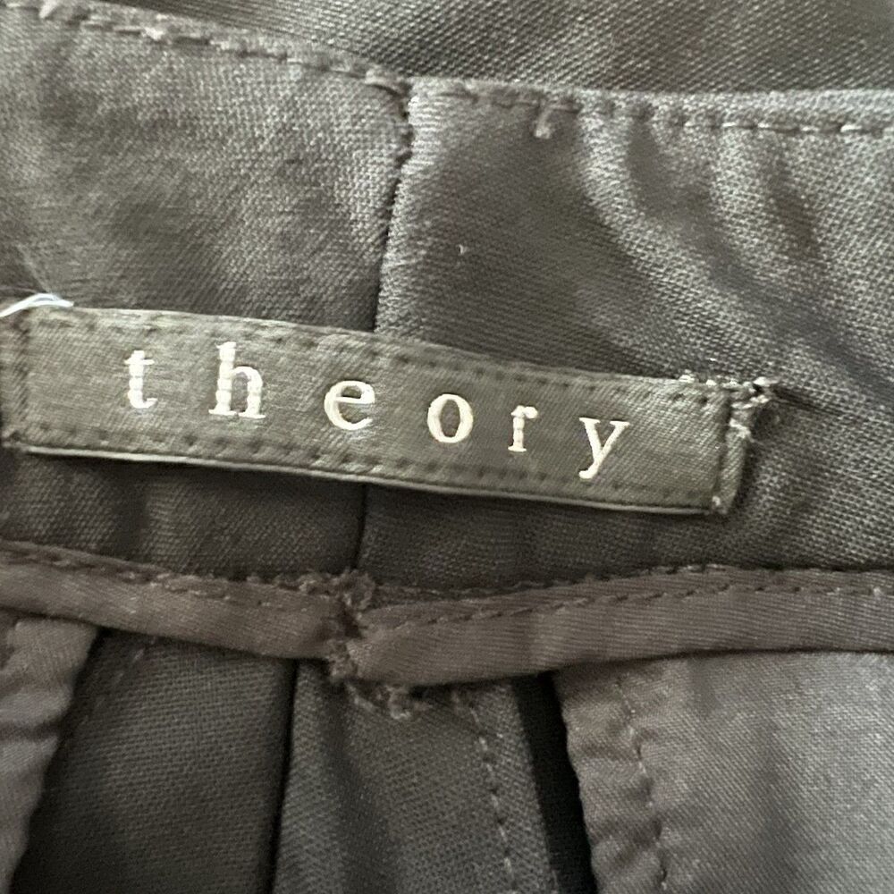 Theory Women’s Pants Wool‎ Small Trousers Career mid rise - Picture 3 of 5